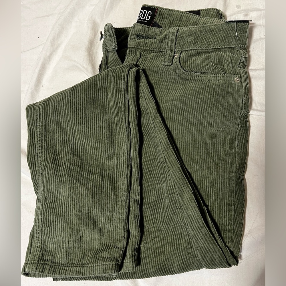 Urban outfitters BDG brand. bought them from Playtos closet it’s a thrift store.